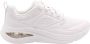 Skechers Skech-Air Meta-Extraordinaire Dames Sneakers Gebroken wit - Thumbnail 2