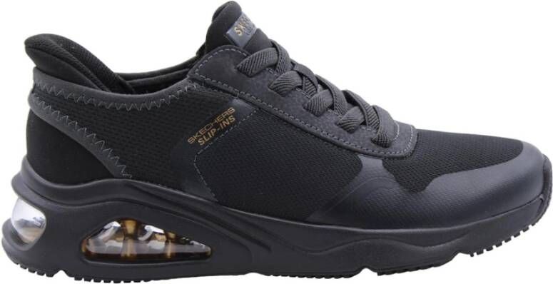 Skechers Stijlvolle Sneaker Souvenir Black Dames