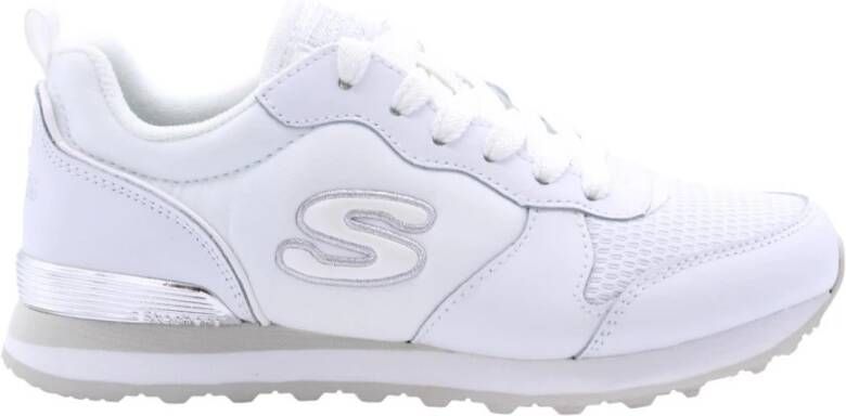 Skechers Stijlvolle Sneaker voor Actieve Levensstijl White Dames