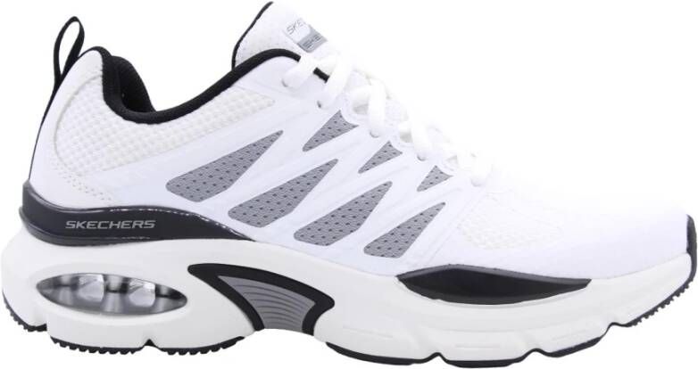 Skechers Stijlvolle Sneaker voor Actieve Levensstijl White Heren