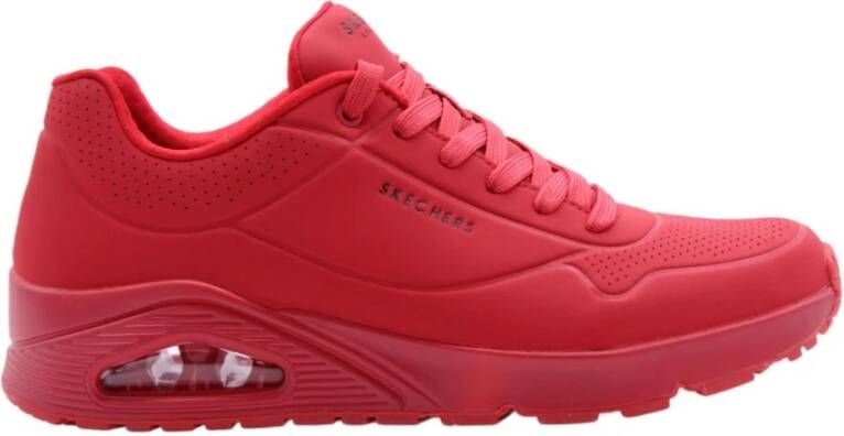 Skechers Stijlvolle Sneaker voor Mannen en Vrouwen Red Heren