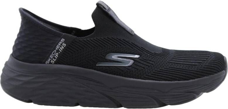 Skechers Stijlvolle Sneaker voor Moderne Man Black Heren