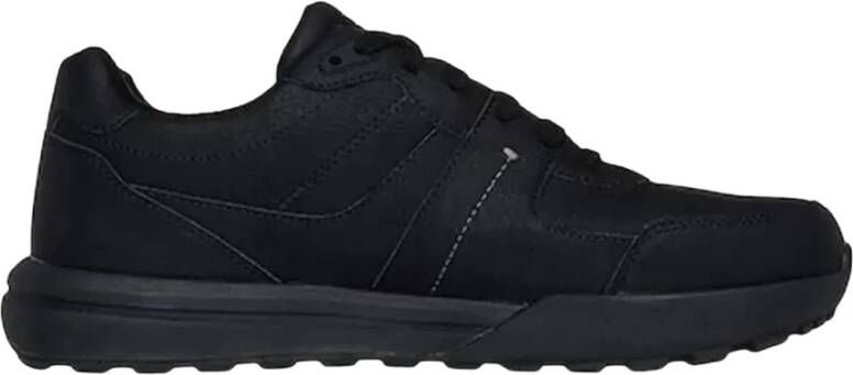 Skechers Stijlvolle Sneakers voor Actieve Levensstijl Black Heren