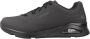 Skechers Work Relaxed Fit Uno Slipresistant Sutal sneaker Black Heren - Thumbnail 2