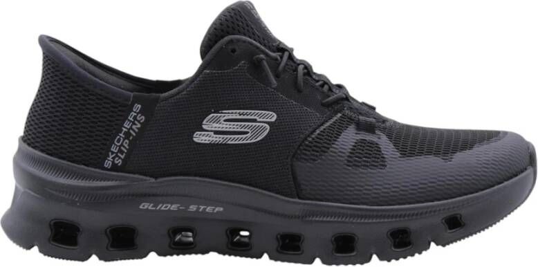 Skechers Stijlvolle sneakers voor dames in Naranja Black Dames