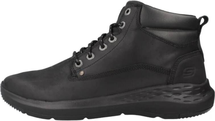 Skechers Stijlvolle Sneakers voor Mannen Black Heren