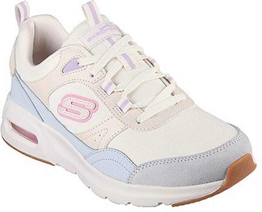 Skechers Stijlvolle Sneakers voor Mannen en Vrouwen Beige Dames