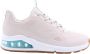 Skechers Stijlvolle Sneakers voor Modieuze Vrouwen Beige Dames - Thumbnail 1