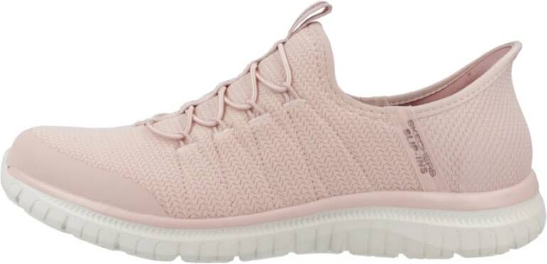 Skechers Stijlvolle Sneakers voor Modieuze Vrouwen Pink Dames