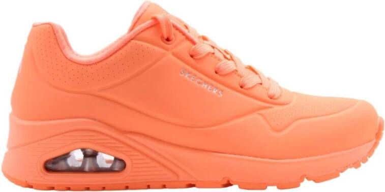 Skechers Stijlvolle Sneakers voor Vrouwen Orange Dames