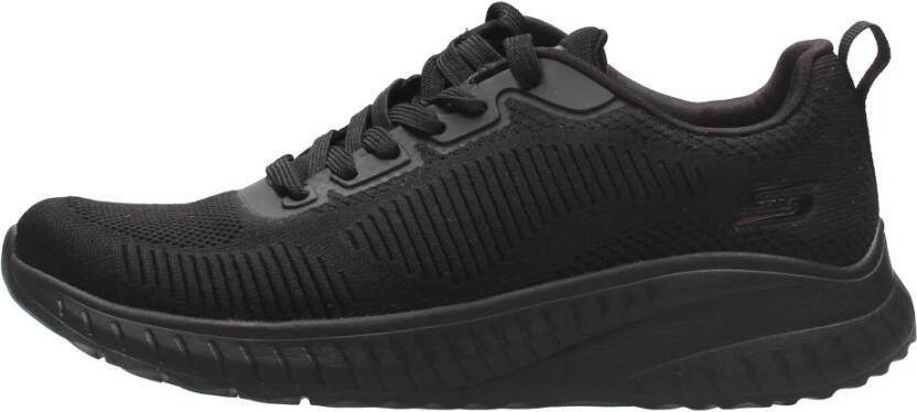 Skechers Stijlvolle Sneakerschoenen Black Dames