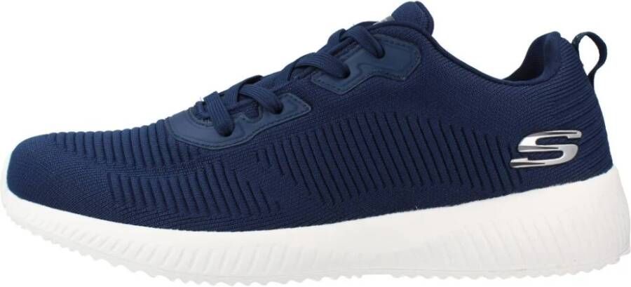 Skechers Stijlvolle Squad Sneakers voor Mannen Blue Heren