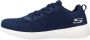 Skechers Stijlvolle Squad Sneakers voor Mannen Blue Heren - Thumbnail 2