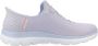 Skechers Slip-on sneakers SUMMITS-DIAMOND DREAM Instapschoen slipper vrijetijdsschoen met slip-ins functie - Thumbnail 2