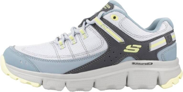 Skechers Summits dames wandelschoenen categorie A Blauw Extra comfort Memory Foam