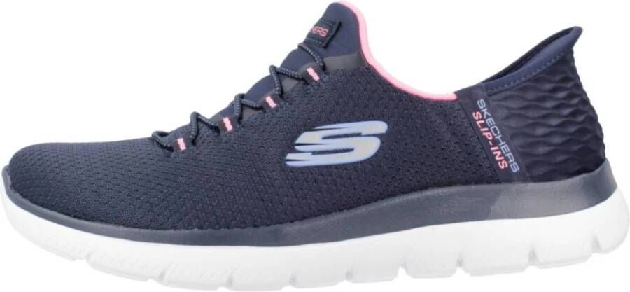 Skechers Stijlvolle Summits Sneakers Blue Dames