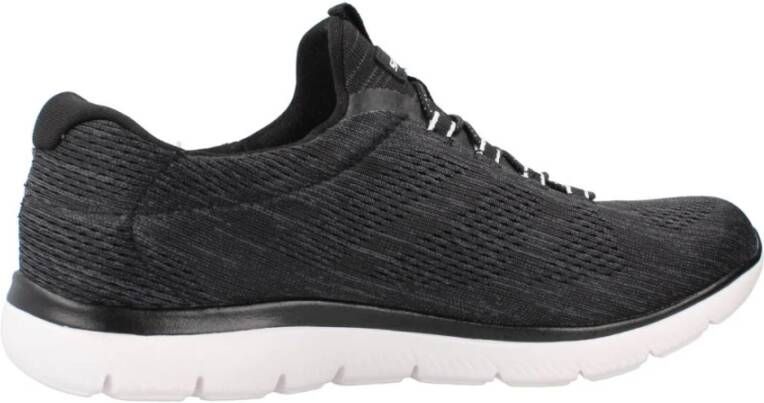 Skechers Stijlvolle Summits Sneakers voor Vrouwen Black Dames