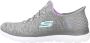 Skechers Instappers SUMMITS DAZZLING HAZE Slip-ins sneaker vrijetijdsschoen met subtiele contrastdetails - Thumbnail 1