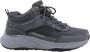 Skechers Stijlvolle Triffle Enkellaarzen Gray Heren - Thumbnail 2