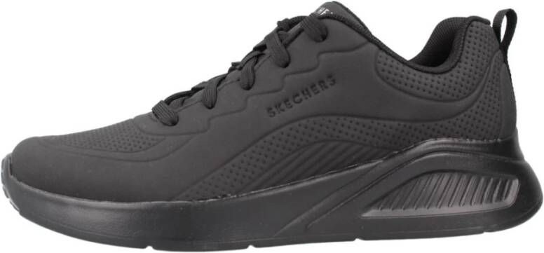 Skechers Stijlvolle Uno Lite Sneakers Black Dames