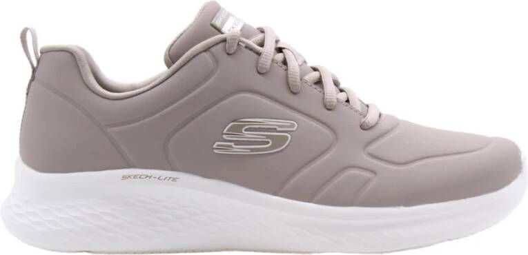 Skechers Stijlvolle Vanity Sneakers voor Vrouwen Gray Dames