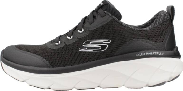 Skechers Stijlvolle Walker Sneakers Black Dames