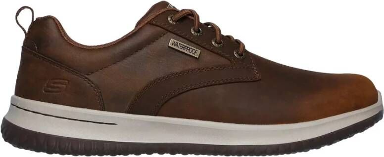 Skechers Stijlvolle Wintersportschoenen Brown Heren