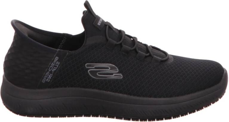 Skechers Stoere Herensneakers Black Heren