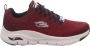 Skechers Arch-Fit PARADYME heren sneaker 232041 RDBK rood zwart - Thumbnail 2