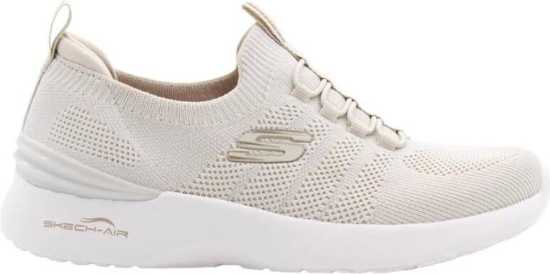 Skechers Straffe Sneaker Beige Dames