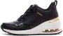 Skechers Street Million Air Sneakers Black Dames - Thumbnail 1