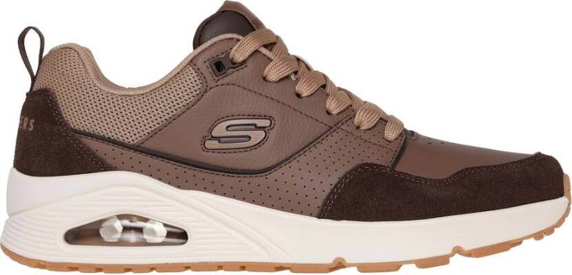 Skechers Street Uno Retro One Sneakers Brown Heren