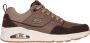 Skechers Street Uno Retro One Sneakers Brown Heren - Thumbnail 1