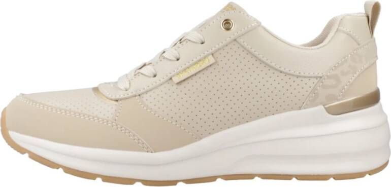 Skechers Subtle Spots Damessneakers Beige Dames