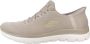 Skechers Slip-ins Summits dames sneakers beige Extra comfort Memory Foam - Thumbnail 10