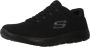 Skechers Summits Zwart Hardloopschoenen Dames - Thumbnail 11