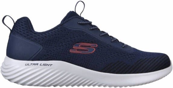 Skechers Summits Louvin Blauw Heren