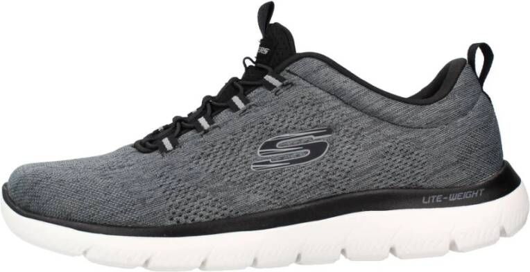 Skechers Summits Louvin Sneakers Gray Heren