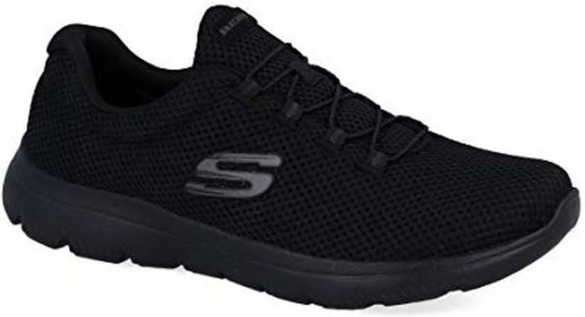 Skechers Summits Zwart Hardloopschoenen Dames