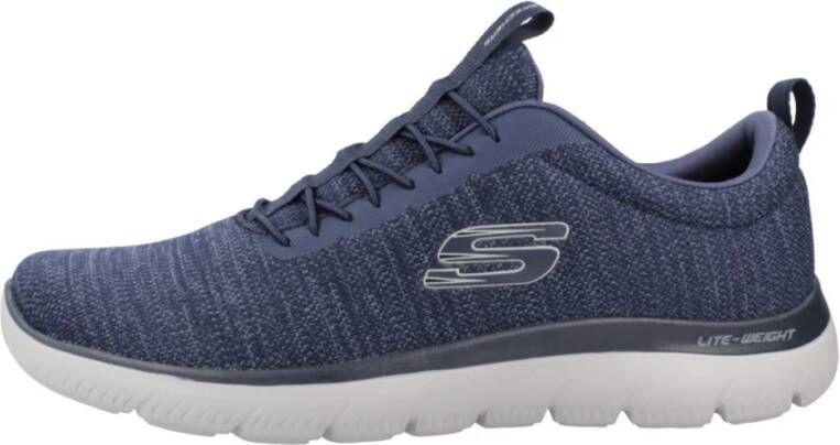 Skechers Summits Sneakers Blue Heren