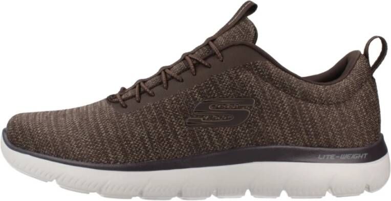 Skechers Summits Sneakers voor Heren Brown Heren