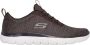 Skechers Summits Sorenz Sneakers Brown Heren - Thumbnail 1