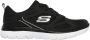 Skechers Summits Suited Zwart Hardloopschoenen Dames - Thumbnail 1