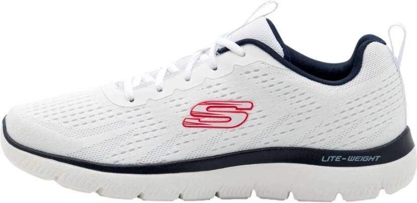 Skechers Summits Torre Sneakers White Heren