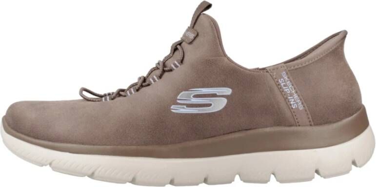 Skechers Summits Unknown Trail Sneakers Brown Dames