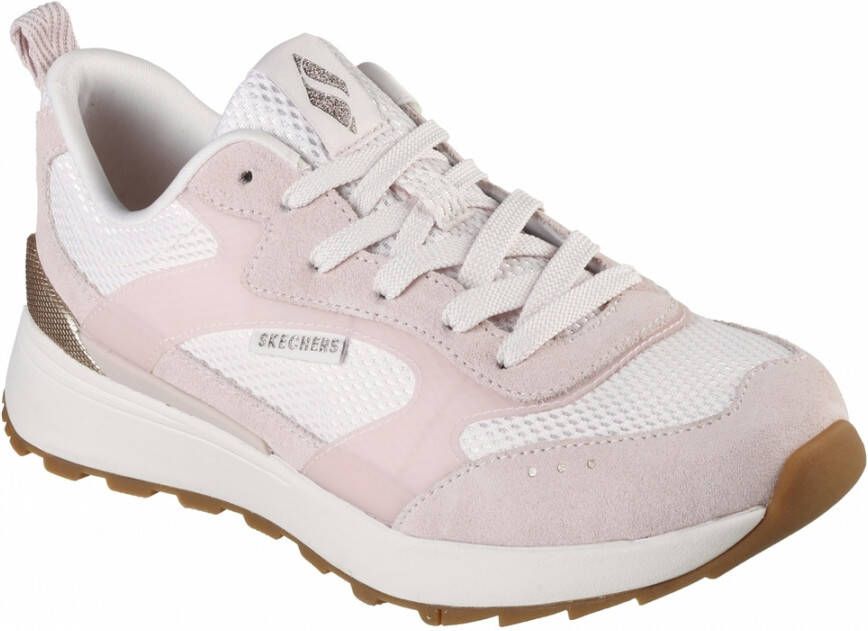 Skechers Sunny Street sneakers Roze Dames