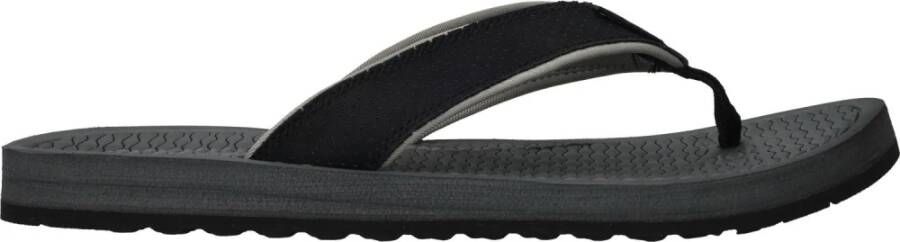 Skechers Tantric Copano slipper Black Heren