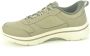 Skechers Taupe Lycra Slip-On Sneakers Beige Heren - Thumbnail 1