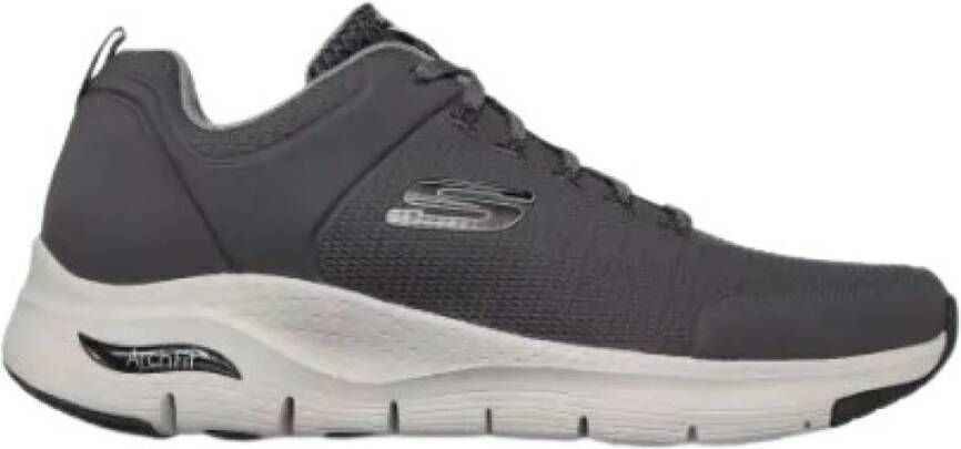 Skechers Titan Arch-Fit Schoenen Grijs Heren