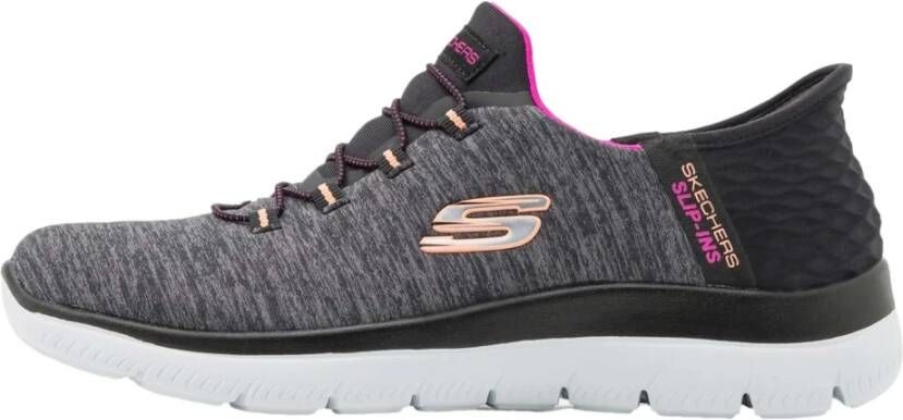 Skechers Grijze Sportschoenen voor Summits Grijs